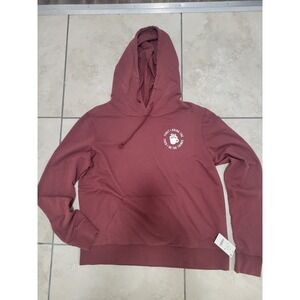 Burgundy‎ lightweight hoody